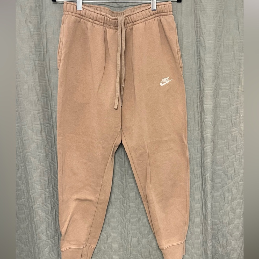 Nike Women’s Beige Jogger Pants